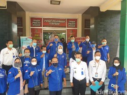 Demokrat DIY Datangi Kemenkumham Yogya, Desak Pemerintah Tolak Hasil KLB