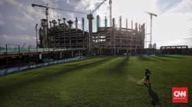 Jokowi, Anies dan Jalan Terjal DKI Bangun Stadion Taraf Dunia