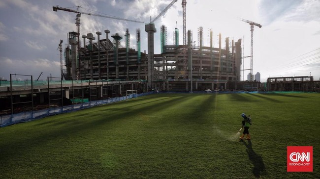 DKI Jakarta akhirnya akan punya stadion bertaraf internasional kembali setelah menempuh jalan panjang dalam proses pembangunannya.