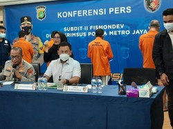 Polda Metro Tangkap Sindikat Pengedar Dolar AS Palsu Senilai Rp 78 Miliar
