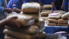 Kurir Dikendalikan dari Lapas Kerobokan Dibekuk, 5 Kg Ganja Disita