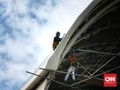 FOTO: Proyek Pembangunan LRT Kejar Target 2021