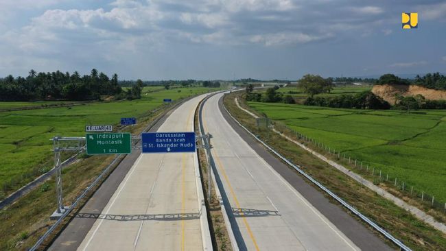 Tol Sigli-Banda Aceh Dikebut, 'Motong' Jalan Jadi Cuma Sejam