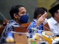 Nadiem Makarim Bertemu Megawati di Tengah Isu Reshuffle