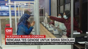 VIDEO: Rencana Tes Genose Untuk Siswa Sekolah