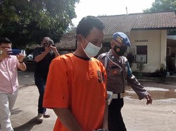 Residivis di NTB Diciduk, Terekam CCTV Hampir Bugil Saat Mencuri
