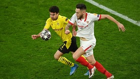 Babak I: Dortmund Unggul atas Sevilla