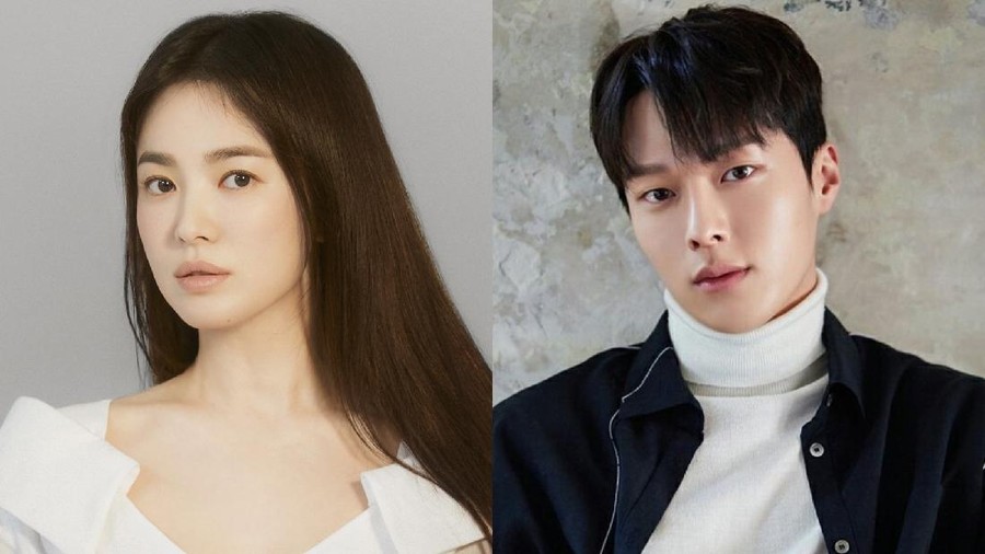 Song Hye Kyo & Jang Ki Yong