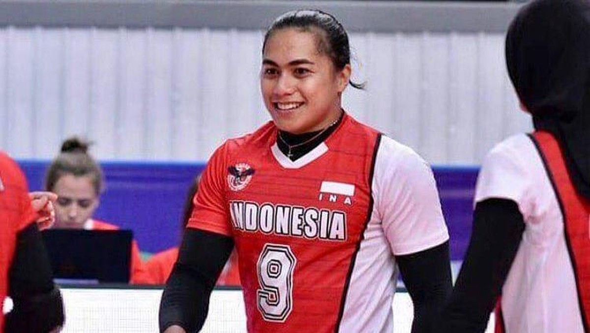 Atlet voli Aprilia Manganang tengah jadi sorotan publik&period; Berikut sosok Aprilia Manganang