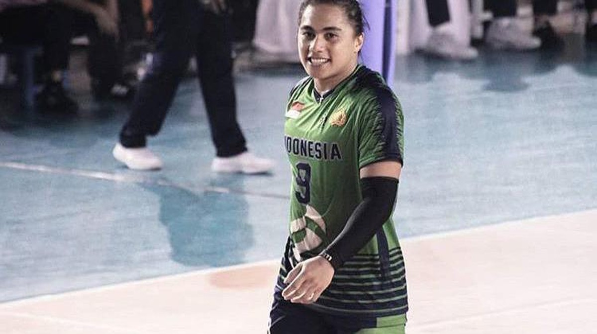 Atlet voli Aprilia Manganang tengah jadi sorotan publik&period; Berikut sosok Aprilia Manganang