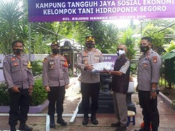 Strategi Polda Metro Bangun Kampung Tangguh Berbasis RW di Zona Merah COVID