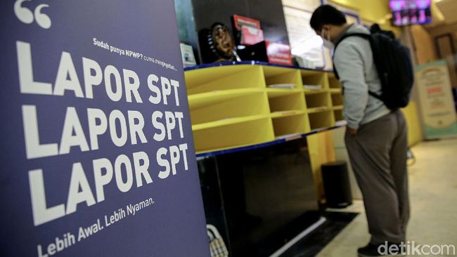 Telat Lapor SPT Tahunan Lewat Coretax Bisa Kena Denda, Rp100 Ribu hingga Rp1 Juta