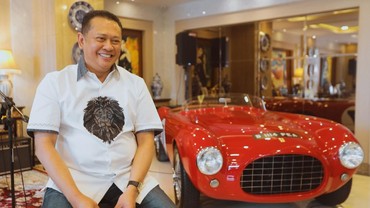 Bamsoet Siap Jadi Saksi Pernikahan Rizky Billar dan Lesti Kejora