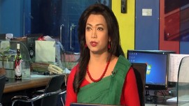 VIDEO: Pembaca Berita Transgender Pertama di Bangladesh