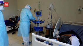 VIDEO: RS di Palestina Penuh Pasien Covid-19