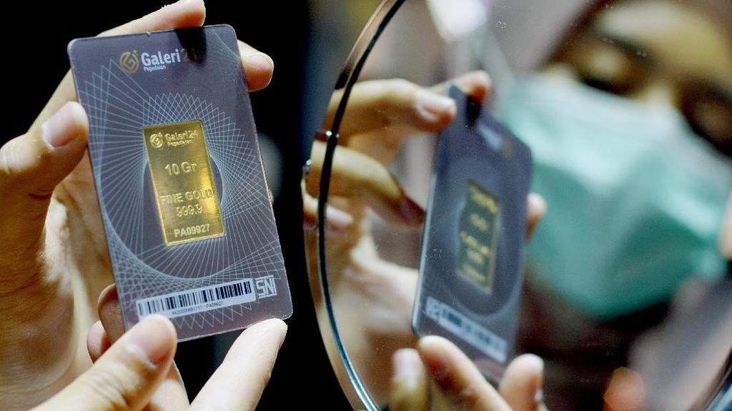 Harga Emas Pegadaian Kompak Naik, Tembus Rp2,783 Juta