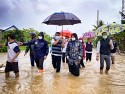 Hujan Lebat, 6 Kecamatan di Maros Sulsel Terendam Banjir