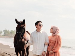 Zaskia Sungkar Minta Ide Nama Anak, Aldebaran Ikatan Cinta Banyak Disebut