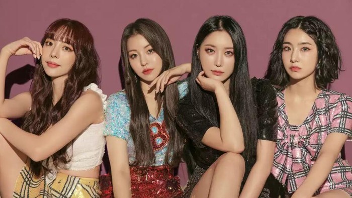 10 Potret Kebersamaan Member Brave Girls, Grup K-Pop dengan Lagu Rollin' yang Lagi Viral di Korea