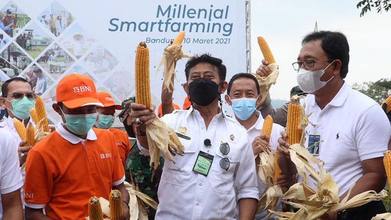 Menteri Pertanian Syahrul Yasin Limpo mengapresiasi semua pihak yang menunjukkan kepedulian dan perhatian yang tinggi kepada para petani.