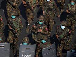 Batasi Arus Informasi, Militer Myanmar Bungkam Kebebasan Bicara dan Pers