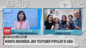 VIDEO: Wanita Indonesia Jadi Youtuber Populer di Asia
