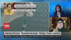 VIDEO: Mendorong Transparansi Penelitian Vaksin