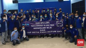 Emil Dardak Pimpin Demokrat Jatim Teken Akta Setia ke AHY