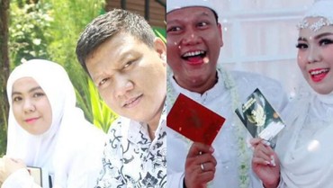 Pernikahan Viral Guru dan Murid Beda Usia 18 Tahun di Jakarta Timur