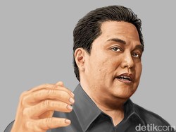 Ada IBC, Erick Thohir Pastikan Baterai Kendaraan Listrik Dibuat di RI