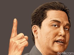 Bos BUMN Doyan Impor Siap-siap Kena Pecat Erick Thohir!