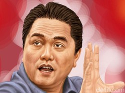 Curhat Erick Thohir Dijauhi Teman-temannya Sejak Jadi Menteri