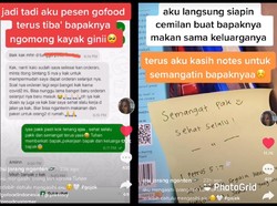 Hanya Minta Bintang 5, Ojol Ini Malah Dapat Satu Tas Snack dari Pelanggan