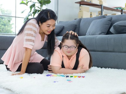 Anak Berkebutuhan Khusus Jadi Jalanmu Menuju Pintu Surga, Bunda