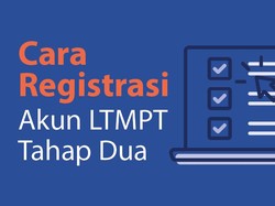 Cara Registrasi Akun LTMPT Tahap Dua yang Akan Ditutup Sore Ini