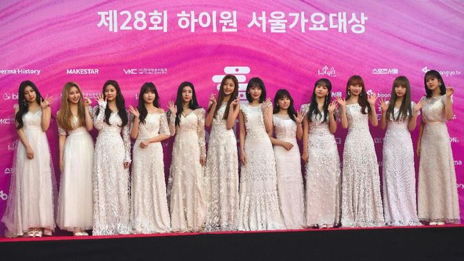 Off The Record dan Swing Entertainment buka suara terkait nasib IZ*ONE dalam beberapa bulan mendatang.