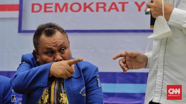 Stafsus Mensesneg Faldo Maldini mengatakan Keppres pemberhentian Jhoni Allen adalah proses administrasi melanjutkan prosedur yang telah dilalui di DPR.