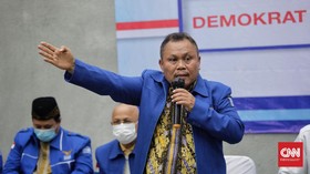 Jhoni Allen Akui Demokrat KLB Belum Lapor ke Kemenkumham