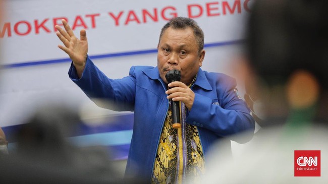 Fraksi Partai Demokrat DPR RI resmi mengirimkan surat pemberhentian Jhoni Allen Marbun sebagai anggota DPR RI periode 2019-2024.