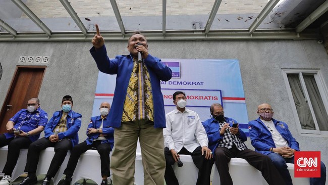 Ketua BPOKK Demokrat meminta pimpinan DPR segera memproses PAW atas nama Jhoni Allen Marbun setelah Kemenkumham menolak pengesahan kubu KLB Deli Serdang.