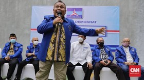 PN Jakpus Tolak Gugatan Jhoni Allen terhadap AHY