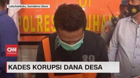 VIDEO: Kades Korupsi Dana Desa