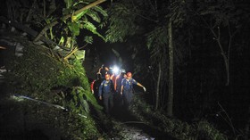 Kecelakaan Sumedang, Pagar Pengaman Tak Kuat Tahan Bus