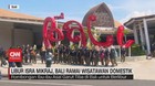 VIDEO; Libur Isra Mikraj, Bali Ramai Wisatawan Domestik