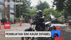 VIDEO: Pembuatan SIM Kaum Difabel
