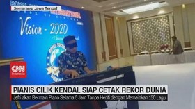 VIDEO: Pianis Cilik Kendal Siap Cetak Rekor Dunia