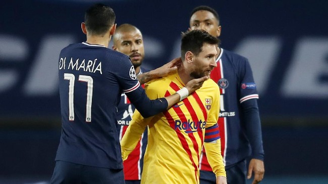 Presiden Barcelona Joan Laporta telah mengkonfirmasi Lionel Messi akan bergabung dengan Paris Saint-Germain (PSG).