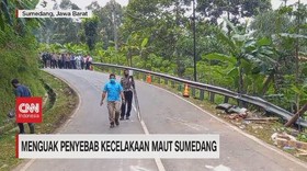 VIDEO: Menguak Penyebab Kecelakaan Maut Sumedang