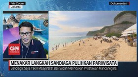 VIDEO:Menakar Langkah Sandiaga Pulihkan Pariwisata