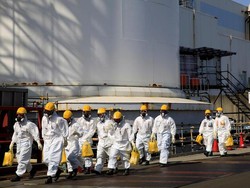 China Geram, Jepang Mau Buang Limbah Nuklir ke Samudra Pasifik